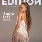 Andra Day Instagram - @andradaymusic is unveiling her journey through romance, self-love and spirituality on her new album, ‘Cassandra (Cherith)”. I’m more interested in not just being an entertainer but being an artist and fully fleshing out all of the manifestations of that,” Day explains. Link in bio to read the full cover story where she discusses more about devotion and her upcoming film/TV projects for 2024 🎙️ Photography: @masklab Styling: @therealwourivice Hair: @hisvintagetouch Makeup: @porschefabulous Graphic designer: @mollygene Interviewer: @biancaenrogue, EDITION editor-in-chief #ANDRADAY #MODERNLUXURY #EDITIONML