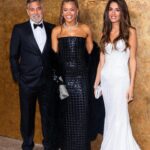 Andra Day Instagram - Thank you! Many blessings to George & Amal, @clooneyfoundationforjustice #TheAlbies & the honorees Dr. Mukwege, Niloofsr Hamedi, Elahe Mohammadi, Truth Hounds, Thai Lawyers for Human Rights and Syrian Center for Media & Freedom of Expression for your sacrifice and dedication to create a world where human rights are defined and protected 💚🙏🏽 “Whenever you conceptualize social justice struggles, you will always defeat your own purposes if you cannot imagine the people around whom you are struggling as equal partners.” - Angela Davis