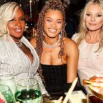 Andra Day Instagram - Thank you! Many blessings to George & Amal, @clooneyfoundationforjustice #TheAlbies & the honorees Dr. Mukwege, Niloofsr Hamedi, Elahe Mohammadi, Truth Hounds, Thai Lawyers for Human Rights and Syrian Center for Media & Freedom of Expression for your sacrifice and dedication to create a world where human rights are defined and protected 💚🙏🏽 “Whenever you conceptualize social justice struggles, you will always defeat your own purposes if you cannot imagine the people around whom you are struggling as equal partners.” - Angela Davis