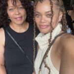 Andra Day Instagram - Mommy u are my heart forever… there aren’t enough words. My biggest blessing. That’s her beautiful voice reading scripture on Thank You God. She’s incredibly shy so it meant so much 🥰 Thank you and Joyous Mothers Day to all the mothers, mother figures, motha’s, nurturers, leaders 💕🙏🏽 we love you. Prayers and love to everyone whose mothers are at rest and with us in spirit. 🙏🏽💜