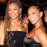 Andra Day Instagram - Thank you! Many blessings to George & Amal, @clooneyfoundationforjustice #TheAlbies & the honorees Dr. Mukwege, Niloofsr Hamedi, Elahe Mohammadi, Truth Hounds, Thai Lawyers for Human Rights and Syrian Center for Media & Freedom of Expression for your sacrifice and dedication to create a world where human rights are defined and protected 💚🙏🏽 “Whenever you conceptualize social justice struggles, you will always defeat your own purposes if you cannot imagine the people around whom you are struggling as equal partners.” - Angela Davis