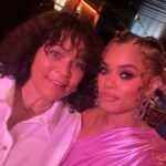 Andra Day Instagram - Mommy u are my heart forever… there aren’t enough words. My biggest blessing. That’s her beautiful voice reading scripture on Thank You God. She’s incredibly shy so it meant so much 🥰 Thank you and Joyous Mothers Day to all the mothers, mother figures, motha’s, nurturers, leaders 💕🙏🏽 we love you. Prayers and love to everyone whose mothers are at rest and with us in spirit. 🙏🏽💜