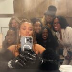 Andra Day Instagram - Thank you! Many blessings to George & Amal, @clooneyfoundationforjustice #TheAlbies & the honorees Dr. Mukwege, Niloofsr Hamedi, Elahe Mohammadi, Truth Hounds, Thai Lawyers for Human Rights and Syrian Center for Media & Freedom of Expression for your sacrifice and dedication to create a world where human rights are defined and protected 💚🙏🏽 “Whenever you conceptualize social justice struggles, you will always defeat your own purposes if you cannot imagine the people around whom you are struggling as equal partners.” - Angela Davis