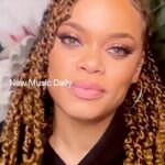 Andra Day Instagram - My mother said…“This song is a hymn” I tend to agree. Psalm 66:4 🙏🏽💚 Grateful and Blessed✨ @adamblackstone @applemusic @yourboyeddie @zanelowe
