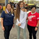 Andra Day Instagram – (Swipe for details) Residents of St. John the Baptist Parish, LaPlace, Louisiana come join us @tduhe_griffin_m.ed @braveheartfoundation @natalierobottom tomorrow 10am to pick up cleaning supplies, hygiene kits, perishables, hot food, Love, Joy, community n good viiibes 🙏🏽💚#GodBless #stjohnparish #LaPlace #hurricaneida #YesIHaveBracesNow 🤷🏽‍♀️