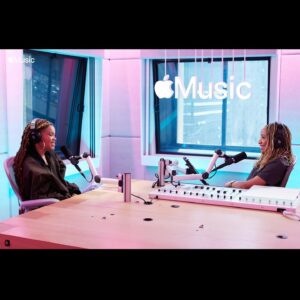 Andra Day Instagram - Thank u so much for having me @neweryork loved talking to u 🙏🏽 Thank u @applemusic family for always being so supportive! Love y’all 🙏🏽💕🙏🏽 #RNBNow