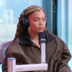Andra Day Instagram - Thank u so much for having me @neweryork loved talking to u 🙏🏽 Thank u @applemusic family for always being so supportive! Love y’all 🙏🏽💕🙏🏽 #RNBNow