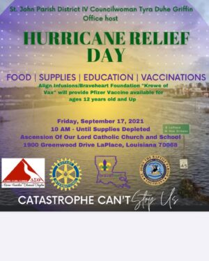 Andra Day Instagram - (Swipe for details) Residents of St. John the Baptist Parish, LaPlace, Louisiana come join us @tduhe_griffin_m.ed @braveheartfoundation @natalierobottom tomorrow 10am to pick up cleaning supplies, hygiene kits, perishables, hot food, Love, Joy, community n good viiibes 🙏🏽💚#GodBless #stjohnparish #LaPlace #hurricaneida #YesIHaveBracesNow 🤷🏽‍♀️