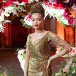 Andra Day Instagram - Celebrating the Gucci Allegoria High Jewelry collection in Florence 🇮🇹 @gucci #GucciHighJewelry