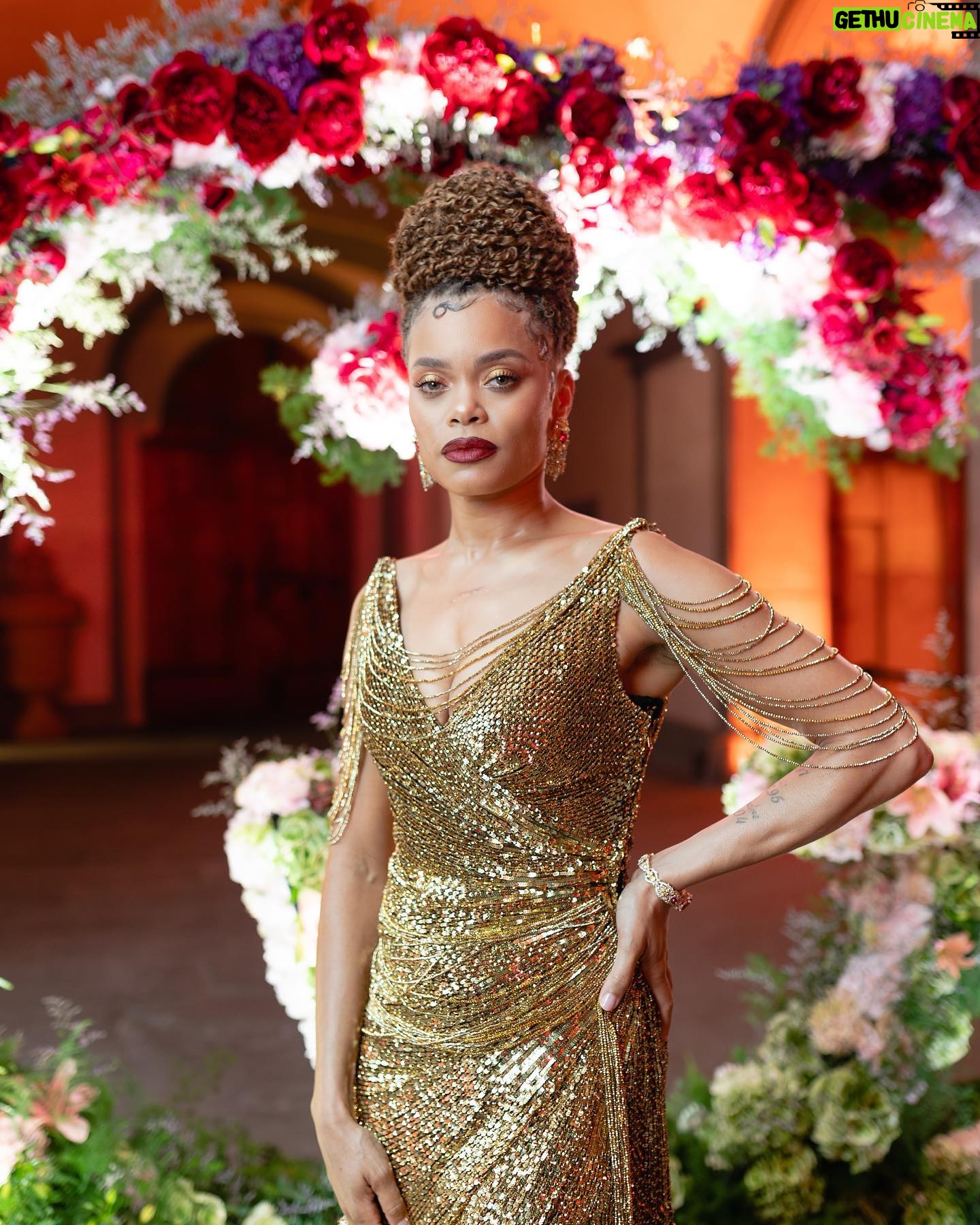 Andra Day Instagram - Celebrating the Gucci Allegoria High Jewelry collection in Florence 🇮🇹 @gucci #GucciHighJewelry