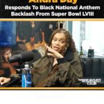 Andra Day Instagram - @andradaymusic ’s soul-stirring rendition of the Black national anthem resonated through the stadium, echoing the resilience and pride of generations. Sometimes when you’re walking purposefully, others can be bothered! Listen in as she explains how she felt and handled the backlash from #SBLVIII    🎶✨ #SuperBowlLVIII #AndraDay”   Check out #AndraDay’s new album ‘Cassandra (Cherith)’out now!