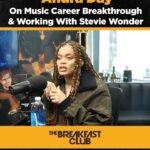 Andra Day Instagram - 🎵 Finding my voice, one note at a time. 🌟 Andra Day’s path to success in the music industry was like a soulful melody—full of highs, lows, and unexpected harmonies. From catching Stevie Wonder’s attention to creating musical magic together!   Check out #AndraDay’s new album ‘Cassandra (Cherith)’out now!