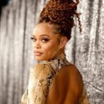 Andra Day Instagram - Not even a virgo but it’s so good I had to 😩😍 thank you @beyonce for inspiring us always! 🪩Renaissance Film Premiere