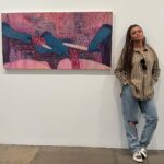 Andra Day Instagram - If yall in NY before the 22nd pls go to @galerielelong & check out my fave artist @pamelaphatsimo 1st solo exhibit in the city 🙏🏽💚🥰🥹 a blessin