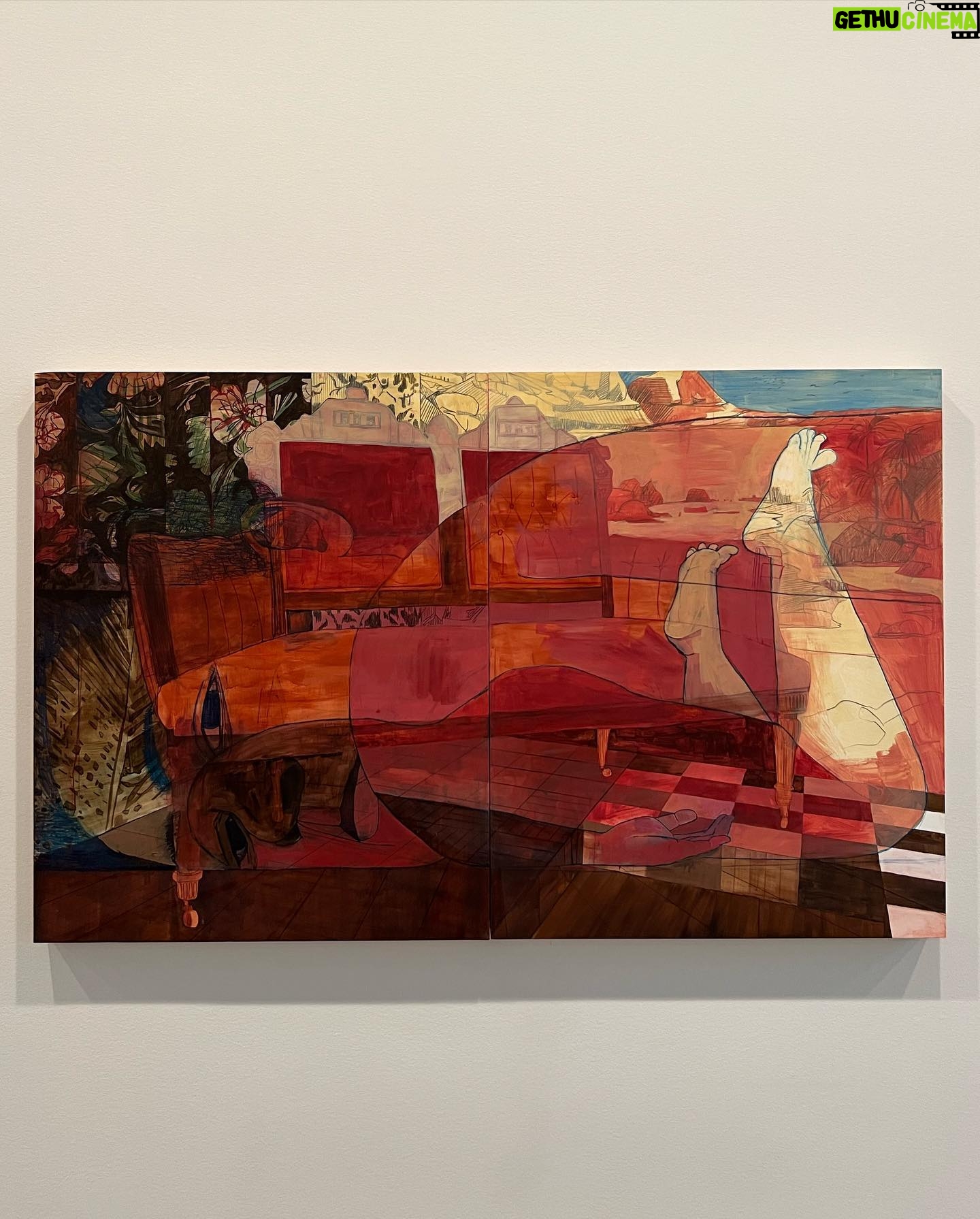 Andra Day Instagram - If yall in NY before the 22nd pls go to @galerielelong & check out my fave artist @pamelaphatsimo 1st solo exhibit in the city 🙏🏽💚🥰🥹 a blessin