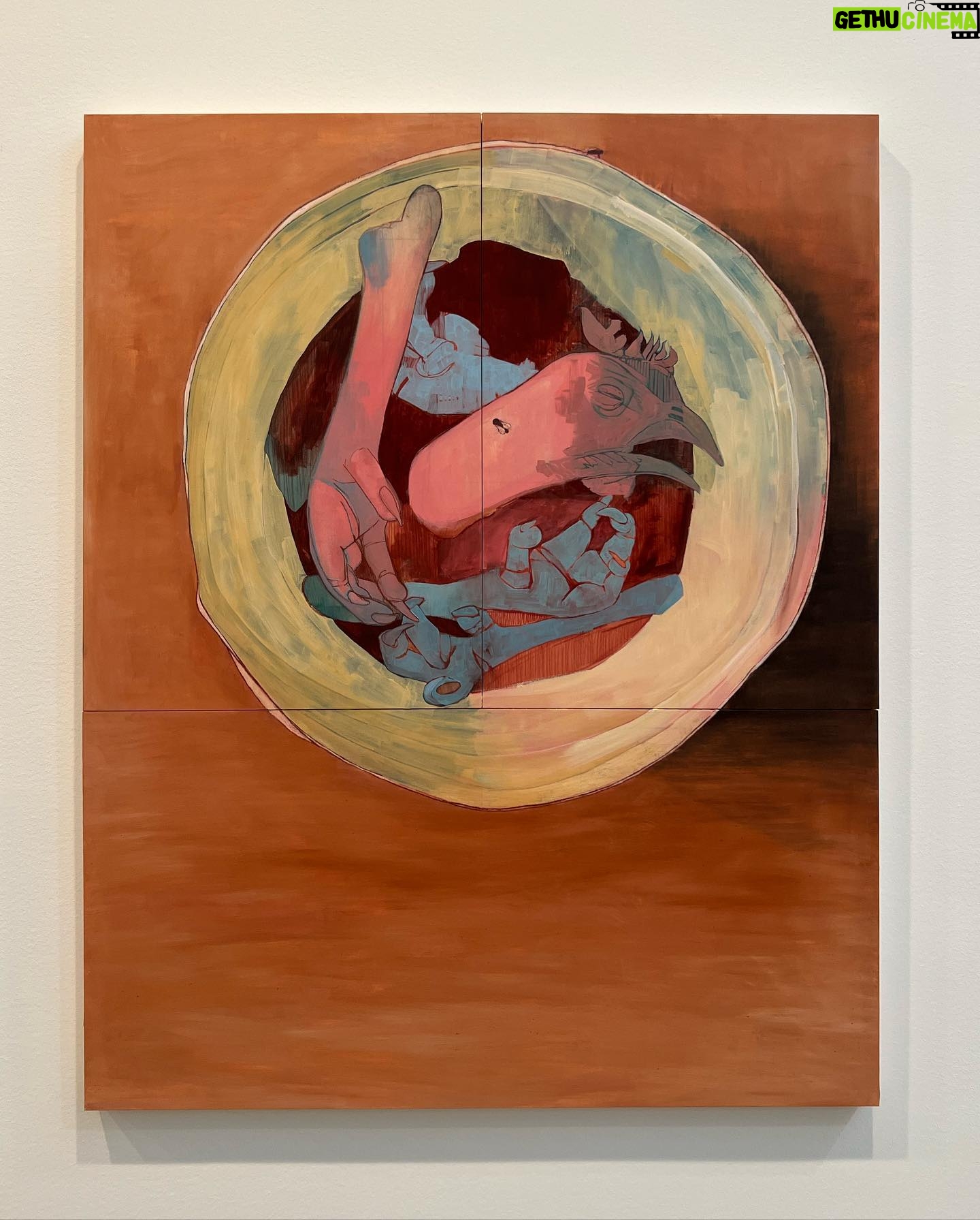 Andra Day Instagram - If yall in NY before the 22nd pls go to @galerielelong & check out my fave artist @pamelaphatsimo 1st solo exhibit in the city 🙏🏽💚🥰🥹 a blessin