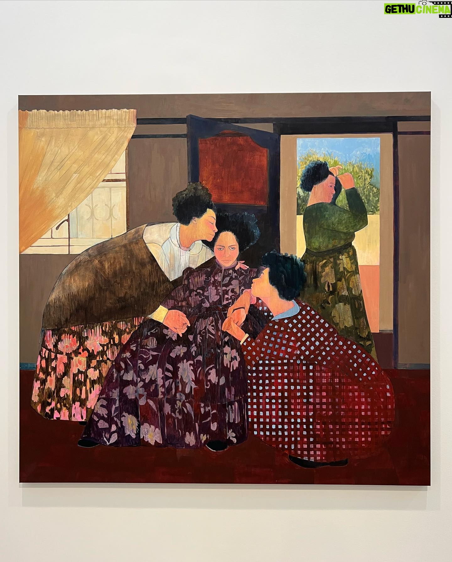 Andra Day Instagram - If yall in NY before the 22nd pls go to @galerielelong & check out my fave artist @pamelaphatsimo 1st solo exhibit in the city 🙏🏽💚🥰🥹 a blessin