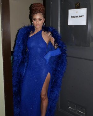 Andra Day Instagram - Congrats and many blessings to all the winners, nominees, honorees and everyone who participated 🤗 ur work blesses us. Thank u @naacpimageawards !