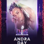 Andra Day Instagram - Peace & Blessings!!! Performing the Anthem at the SuperBowl yall! Grateful! Thank You God 🤗🙏🏾 💚 See you on February 11th 🔥 @rocnation 📺: #SBLVIII on @nfloncbs