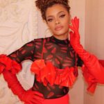 Andra Day Instagram - @f1 thank u for having me 🙏🏽 bless @DavidKomaLondon @lesilla ❤️❤️❤️