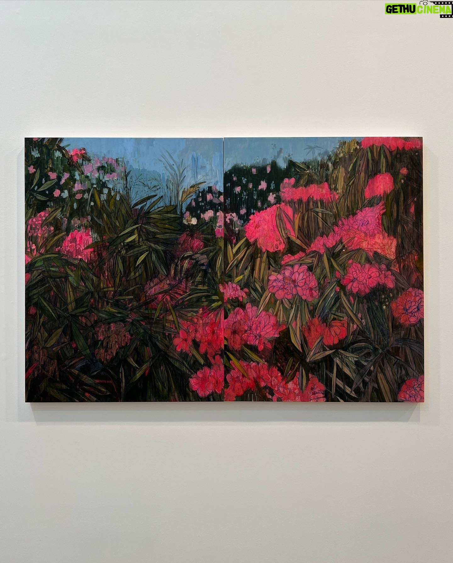 Andra Day Instagram - If yall in NY before the 22nd pls go to @galerielelong & check out my fave artist @pamelaphatsimo 1st solo exhibit in the city 🙏🏽💚🥰🥹 a blessin