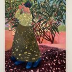 Andra Day Instagram - If yall in NY before the 22nd pls go to @galerielelong & check out my fave artist @pamelaphatsimo 1st solo exhibit in the city 🙏🏽💚🥰🥹 a blessin