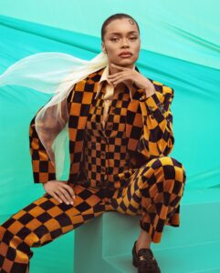 Andra Day Instagram - ‘Here’s to life’ thank u @instylemagazine n this amazin team for makin a childhood dream come tru.. cover n spread shot by @chriseanrose 🥰 God great 🙏🏽 eic @laurabrown99 byline @rebeljunemarie styling @juliavonboehm hair @hisvintagetouch makeup @porschefabulous manicure @jolene.b.nails set design @danieljhorowitz creative director @rinajstone #Blessed #latepost #hellalatepost