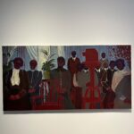 Andra Day Instagram - If yall in NY before the 22nd pls go to @galerielelong & check out my fave artist @pamelaphatsimo 1st solo exhibit in the city 🙏🏽💚🥰🥹 a blessin