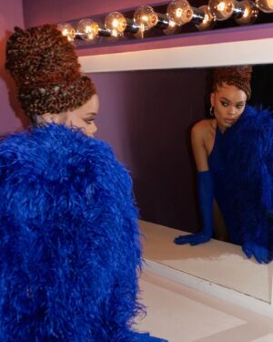 Andra Day Instagram - Congrats and many blessings to all the winners, nominees, honorees and everyone who participated 🤗 ur work blesses us. Thank u @naacpimageawards !