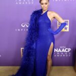 Andra Day Instagram - Congrats and many blessings to all the winners, nominees, honorees and everyone who participated 🤗 ur work blesses us. Thank u @naacpimageawards !