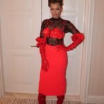 Andra Day Instagram - @f1 thank u for having me 🙏🏽 bless @DavidKomaLondon @lesilla ❤️❤️❤️