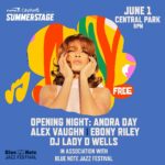 Andra Day Instagram - Summertime NYC! I get to share the stage with my faves! @alexvaughn @ebony.riley 🥰✨💕 @SummerStage June 1 in Central park and she’s FREEEEE! @bluenotejazzfestival do y’all best desert hippie impression… I’m tryna see sumn lol🌵🏜️☀️🌸 God is great! 💜