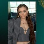 Andra Day Instagram - Speechless cuz I’m just in awe of the Lord’s work 🥹 Thank you @time for naming me Woman of the Year along with all these powerful women. Also many blessings to my team. So grateful 🥹🙌🏽 Stylist: @therealwourivice @giuseppedimorabito_official Makeup: @porschefabulous Hair: @thebraidparlour