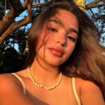 Andrea Brillantes Instagram – Wish I was here right now ☀️🌊 

Starbalm from @luckybeautyinc 💄✨