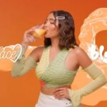 Andrea Brillantes Instagram - Welcome to my new era of extra self-care & self-love with Dear Face Beauty Milk Melon 🧡🍈 Beauty Milk Melon is available for only P399 via our official distributors and resellers worldwide. #BeautyMilkMelon #DearFacexBlythe #DearFace