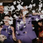 Andrea Duro Instagram - About last saturday ✨🪩 Grandísima fiesta para celebrar el amor 💜 @albagalan92 @patrivallc os deseo que seáis siempre así de felices y que disfrutéis de la vida como os merecéis. Os quiero mucho, gracias por dejarme compartir un día tan bonito con vosotras y porque somos familiiiiaaaa 🙌🏼🙌🏼 Fotones 📸 a cargo de mi imprescindible para cualquier evento @joshdevotto