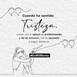 Andrea Duro Instagram - Hoy es un día importante, porque la salud mental es un DERECHO. Pide ayuda siempre que lo necesites, no tengas miedo. Todos pasamos por cosas complejas y vivimos nuestro propio proceso y a veces no sabemos cómo gestionar emociones y seguir adelante. A mi siempre me ha ayudado mucho hacer terapia. Para conocerme mejor, para conocer mis emociones, para saber de dónde vienen y qué las provoca… para adquirir técnicas para estar más tranquila con todo. Para madurar emocionalmente también. Si sientes que lo necesitas, ve adelante 🩷 #EnMiMente @unicef_es