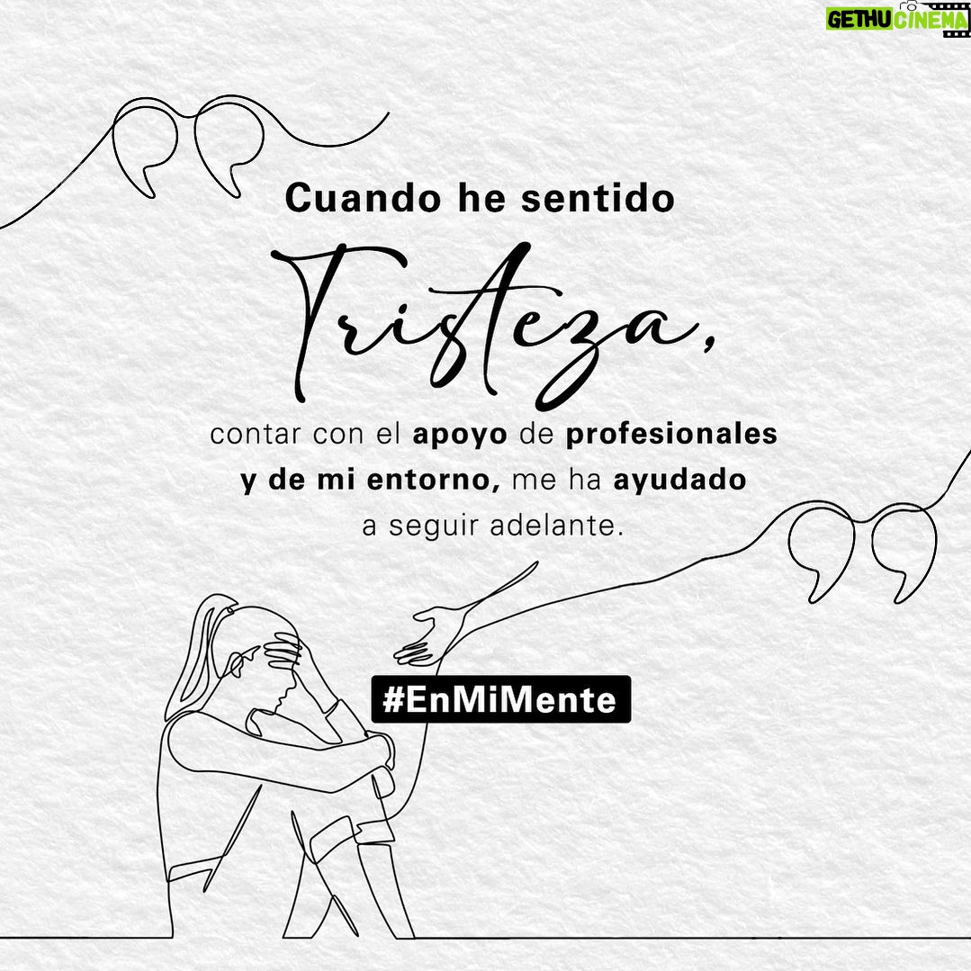 Andrea Duro Instagram - Hoy es un día importante, porque la salud mental es un DERECHO. Pide ayuda siempre que lo necesites, no tengas miedo. Todos pasamos por cosas complejas y vivimos nuestro propio proceso y a veces no sabemos cómo gestionar emociones y seguir adelante. A mi siempre me ha ayudado mucho hacer terapia. Para conocerme mejor, para conocer mis emociones, para saber de dónde vienen y qué las provoca… para adquirir técnicas para estar más tranquila con todo. Para madurar emocionalmente también. Si sientes que lo necesitas, ve adelante 🩷 #EnMiMente @unicef_es