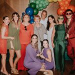 Andrea Duro Instagram - About last saturday ✨🪩 Grandísima fiesta para celebrar el amor 💜 @albagalan92 @patrivallc os deseo que seáis siempre así de felices y que disfrutéis de la vida como os merecéis. Os quiero mucho, gracias por dejarme compartir un día tan bonito con vosotras y porque somos familiiiiaaaa 🙌🏼🙌🏼 Fotones 📸 a cargo de mi imprescindible para cualquier evento @joshdevotto