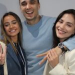 Andrea Duro Instagram - Hemos pasado dos días increíbles en París✨ Gracias @larocheposay @marinitariveras por dejarme formar parte de este evento, donde una vez más, he aprendido muchas cosas sobre el trabajo que realizáis Admirable el compromiso que tenéis con la sociedad, el cuidado y apoyo a todos los pacientes 🤍 Es un honor para mi trabajar con vosotros 🙏🏻