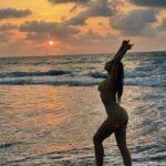 Andrea Luna Instagram - Sunset ☀️🇨🇴