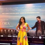 Andrea Luna Instagram - Anoche fue la premier de “La Herencia de Flora” 🌸🎬 dirigida por @tamayo.augusto y les puedo decir que fue un gusto ver tanto talento. 😍Las actuaciones maravillosas y cada plano muy bien cuidado. Una obra de arte✨Que hermoso saber que tenemos un director que apuesta por el cine de época a pesar de todas las dificultades que tenemos en nuestro país. Felicitaciones a todo el equipo de @argosproducciones y a la maravillosa @nathendrickx ❤️ que se vengan muchos proyectos 👏🏻👏🏻👏🏻 @palomayerovicisneros y @diegobertieb espectaculares. Al igual que @alberto.juanbautista @bruno.odar , @silvana.canote @patriciafrayssinetgaviria y todo el maravilloso elenco. 👏🏻👏🏻👏🏻👏🏻👏🏻👏🏻 Hr @toquexestetica Look @andrealunaboutique