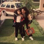 Andrea Luna Instagram - Hoy toca agradecerte y recordar todo lo que significas en mi vida. Gracias por tanto amor y por estar siempre a mi lado. Eres el ejemplo que me inspira a luchar día a día por mis sueños. ❤️✨ Feliz día mamita. ❤️