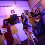 Andrea Luna Instagram - De San Valentín Bajo la Luna. 🌙 Concierto íntimo y precioso con @susangreenoficial @bastianstimman @milenafederici @soy.mirana @kireiklein @diegotalvez 👏🏻 Gracias a @aveneperu @lapuntita.peru @foreplay.pe @amapolafloral.pe @butacafilm y @andrealunaboutique 🫶🏻 Fotos de @franciscotalledo Hr @toquexestetica
