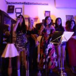 Andrea Luna Instagram - De San Valentín Bajo la Luna. 🌙 Concierto íntimo y precioso con @susangreenoficial @bastianstimman @milenafederici @soy.mirana @kireiklein @diegotalvez 👏🏻 Gracias a @aveneperu @lapuntita.peru @foreplay.pe @amapolafloral.pe @butacafilm y @andrealunaboutique 🫶🏻 Fotos de @franciscotalledo Hr @toquexestetica