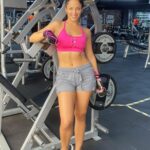 Andrea Luna Instagram - Un poquito de mi entrenamiento en @gimnasiob2 ❤️