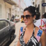 Andrea Luna Instagram - Cartagena 🇨🇴✨🏝️ Vestido de mi boutique @andrealunaboutique ✨