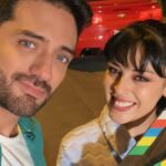 Andrea Luna Instagram - Escenita con @pabloheredia10 🎬 en @superadatv 👏🏻😌