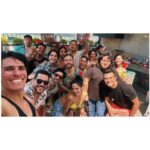 Andrea Luna Instagram - Días bonitos 🌈🦄🎉