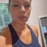 Andrea Navedo Instagram - Showing up is more than half the battle. #IWonTodaysBattle 💪🏼💦🙌🏼 #HappyFriday
